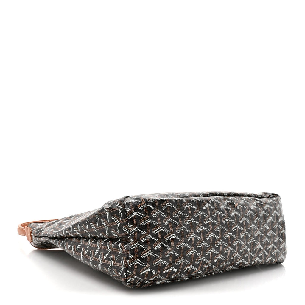 Goyardine Boheme Hobo Black Gold