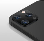 SAHARA - ZeroDamage HD Flexible Glass Camera Lens Protector (2-Pack) - iPhone 14 Pro and Pro Max