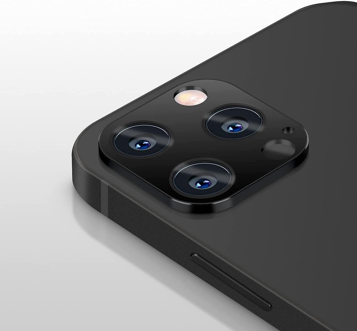 SAHARA - ZeroDamage HD Flexible Glass Camera Lens Protector (2-Pack) - iPhone 14 Pro and Pro Max