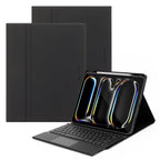 SAHARA - Navigate Series Keyboard Case - iPad Pro 11" M4 - Black
