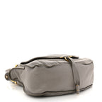 Calfskin Medium Marcie Satchel Cashmere Grey