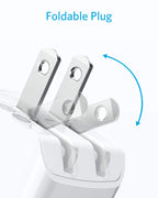Anker Dual-Port 12W Wall Charger (2-Pack)