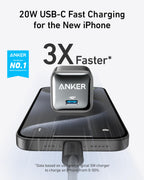 Anker <b>511</b> Charger (Nano Pro) with 6 ft USB-C Cable(2-Pack)