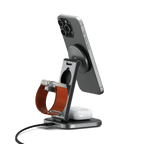 3-in-1 Foldable Qi2 Wireless Charging Stand