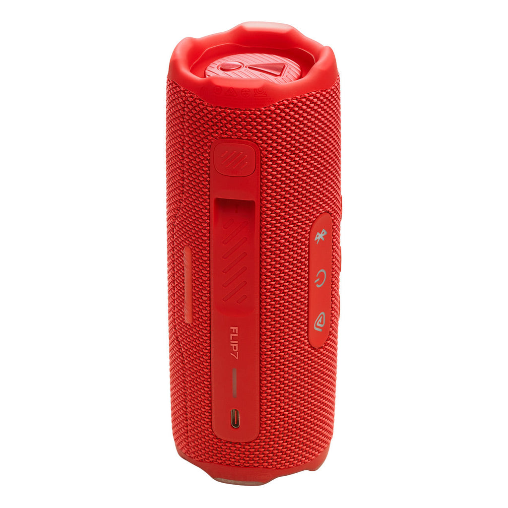 JBL Flip 7 Portable Bluetooth Speaker (Red)