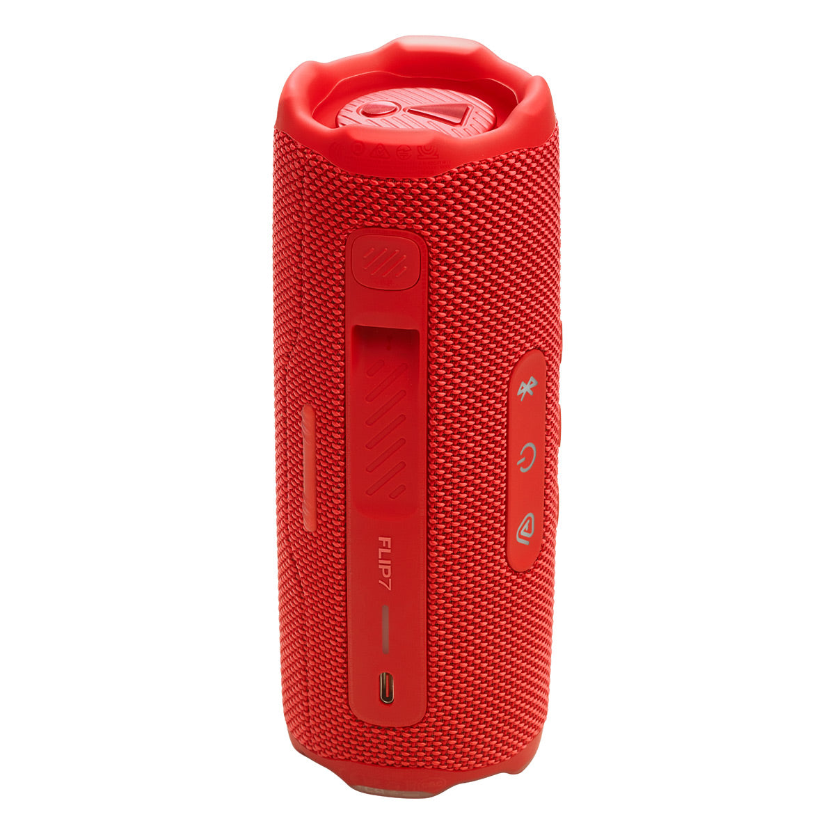 JBL Flip 7 Waterproof Portable Speaker Bundle - Pair (Red)