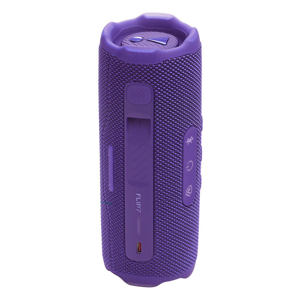 JBL Flip 7 Waterproof Portable Speaker Bundle - Pair (Purple)