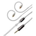 Meze Audio MMCX to 2.5mm Balanced Silver-Plated Headphone Cable - 3.9 ft.