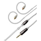 Meze Audio MMCX to 2.5mm Balanced Silver-Plated Headphone Cable - 3.9 ft.