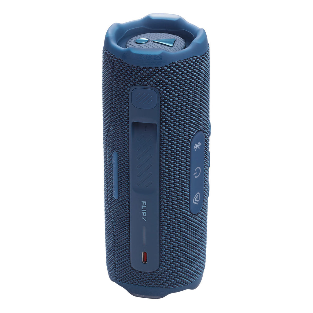 JBL Flip 7 Waterproof Portable Speaker Bundle - Pair (Blue)