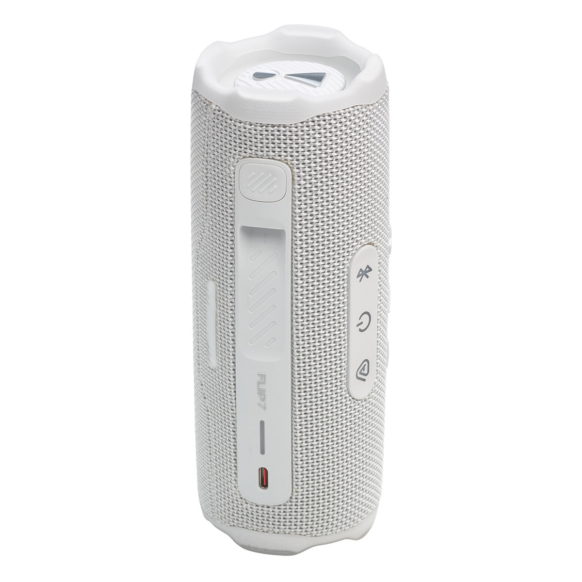 JBL Flip 7 Portable Bluetooth Speaker (White)