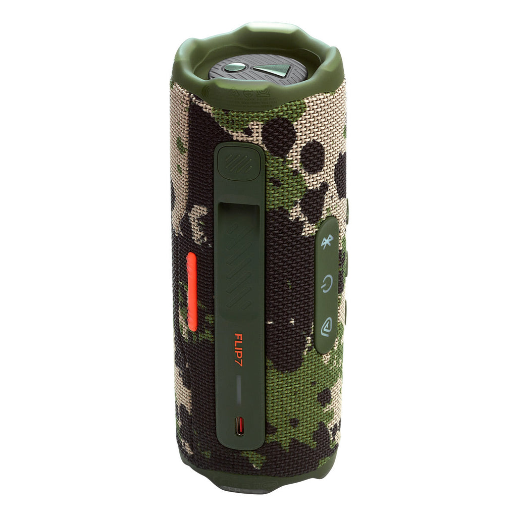 JBL Flip 7 Portable Bluetooth Speaker (Camo)