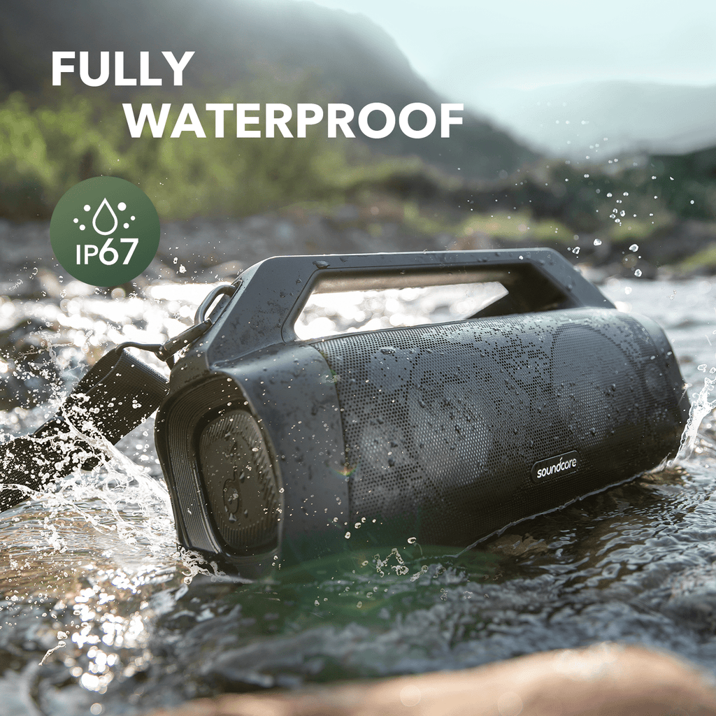 soundcore Motion Boom Plus | Outdoor Portable Speaker