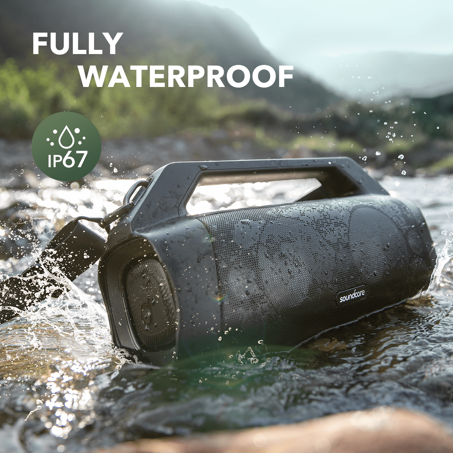 soundcore Motion Boom Plus | Outdoor Portable Speaker