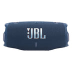 JBL Charge 6 Waterproof Portable Speaker Bundle with gSport Silicone Sleeve (Blue)
