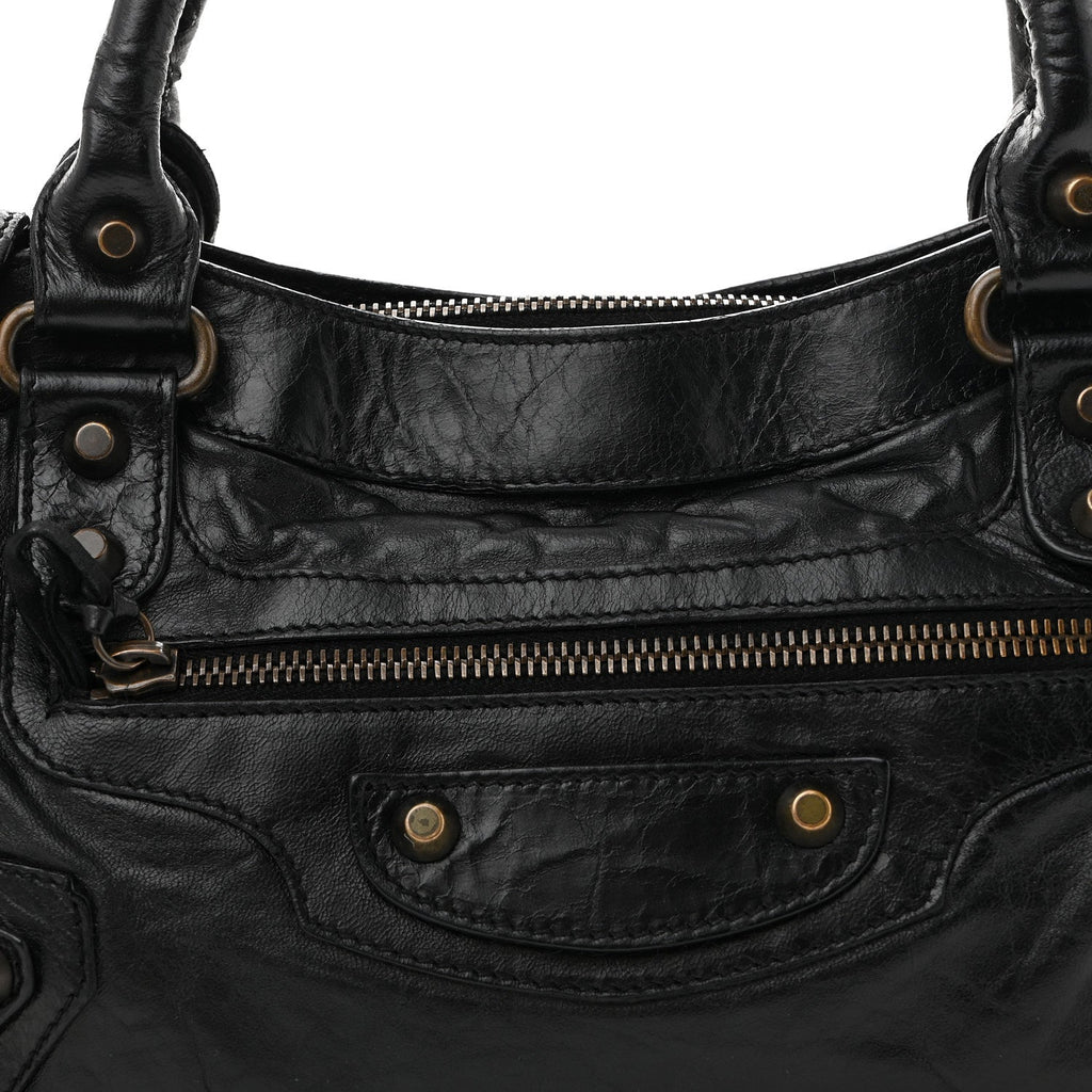 Agneau Classic Hardware First Black