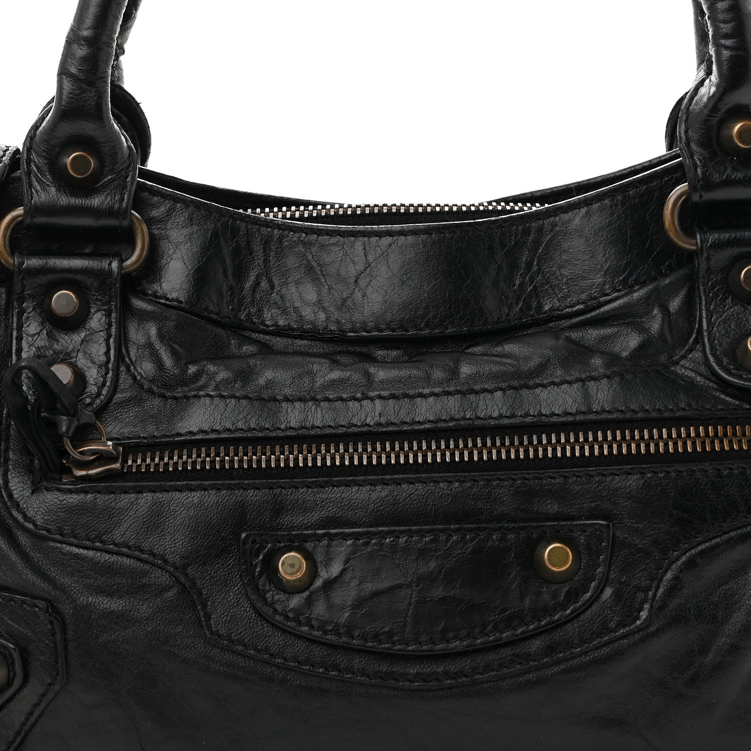 Agneau Classic Hardware First Black