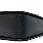 Small Classic Grain Billie Crossbody Bag Black
