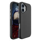 Entronix Case Compatible with iPhone 16 - Anti-Slip Rugged Shockproof Cover