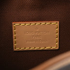 Monogram Fold Me Pouch