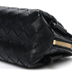 Nappa Intrecciato Concert Pouch Black