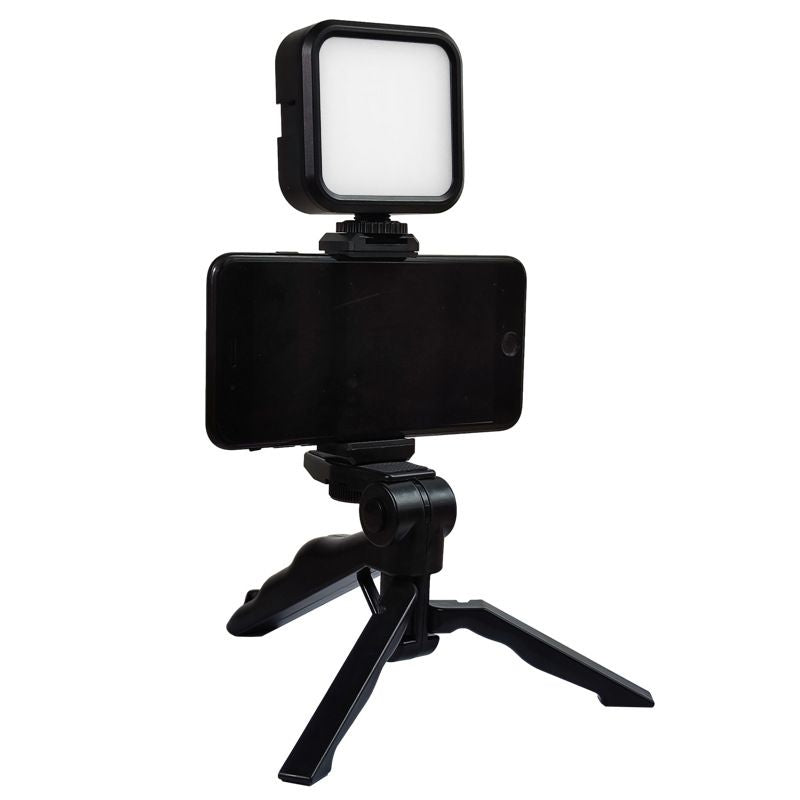 camera color fill light outdoor mobile phone live shooting self portrait beauty light portable RGB pocket light mini