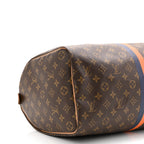 Monogram My LV Heritage Speedy 40 Orange Navy