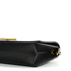 Epi Twist Belt Chain Wallet Black
