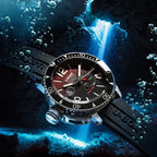 U-Boat Sommerso Ceramic Bordeaux Men's Black Watch