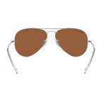 Ray-Ban Aviator Flash Silver Copper Sunglasses RB3025