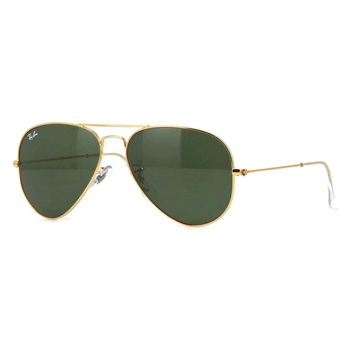 Ray-Ban Aviator Classic Gold Green Sunglasses RB3025