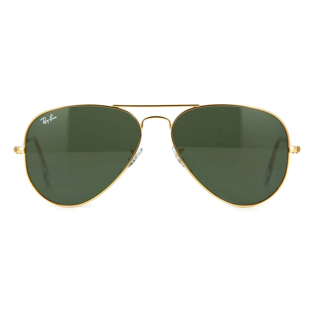 Ray-Ban Aviator Classic Gold Green Sunglasses RB3025