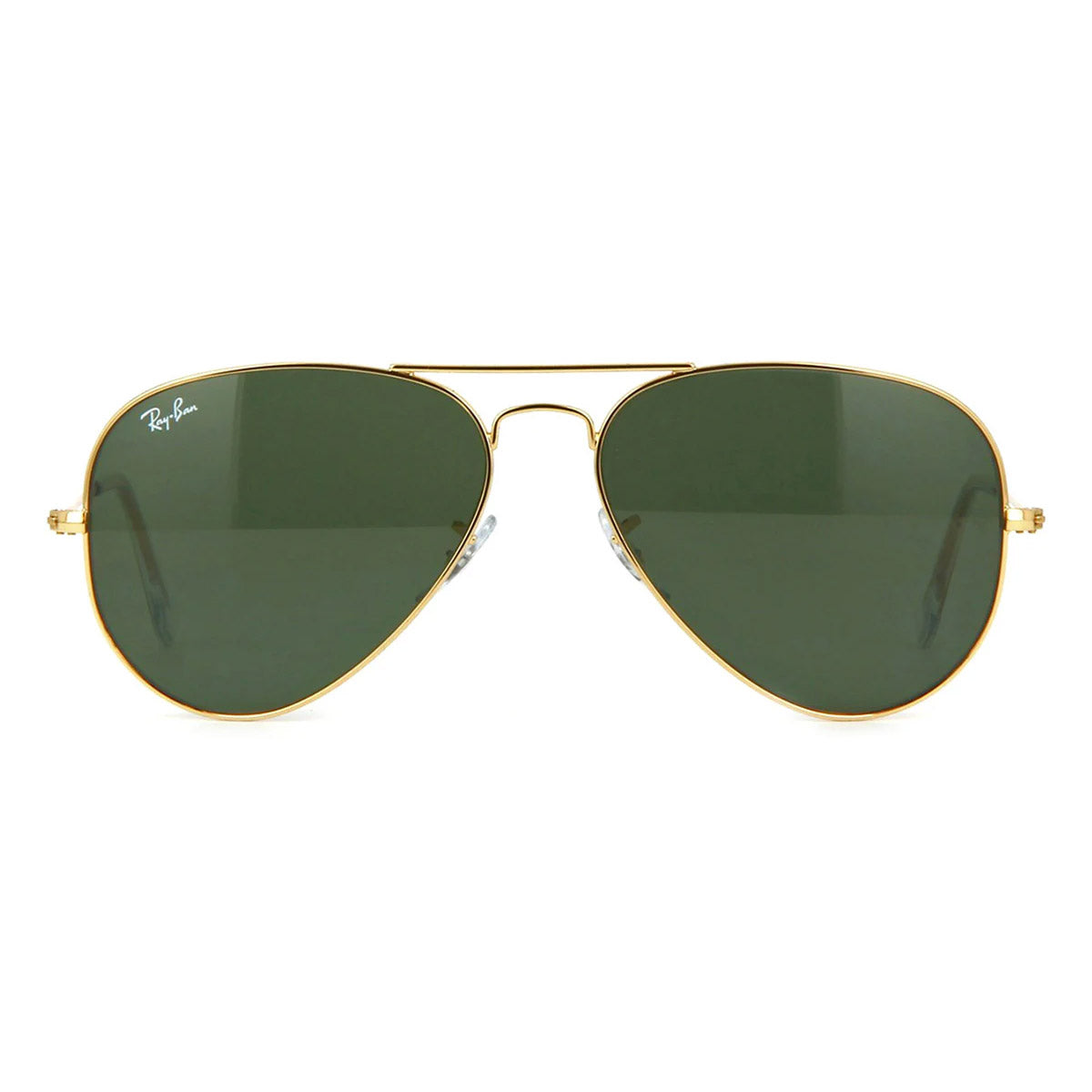 Ray-Ban Aviator Classic Gold Green Sunglasses RB3025