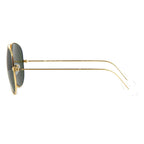 Ray-Ban Aviator Classic Gold Green Sunglasses RB3025