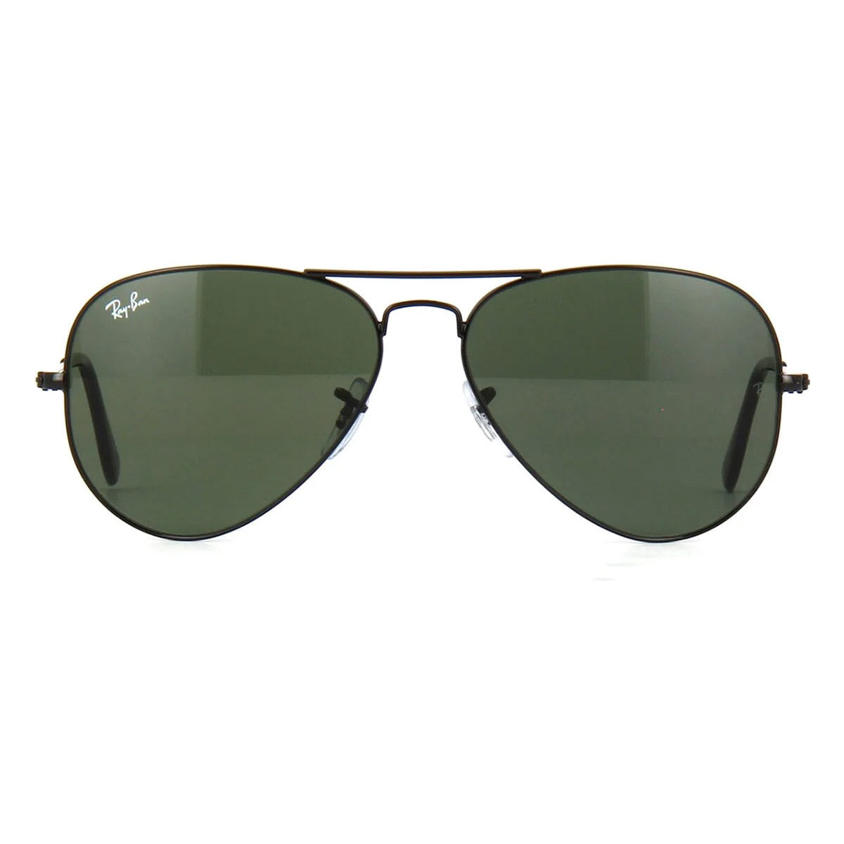 Ray-Ban Aviator Classic Black Green Sunglasses RB3025