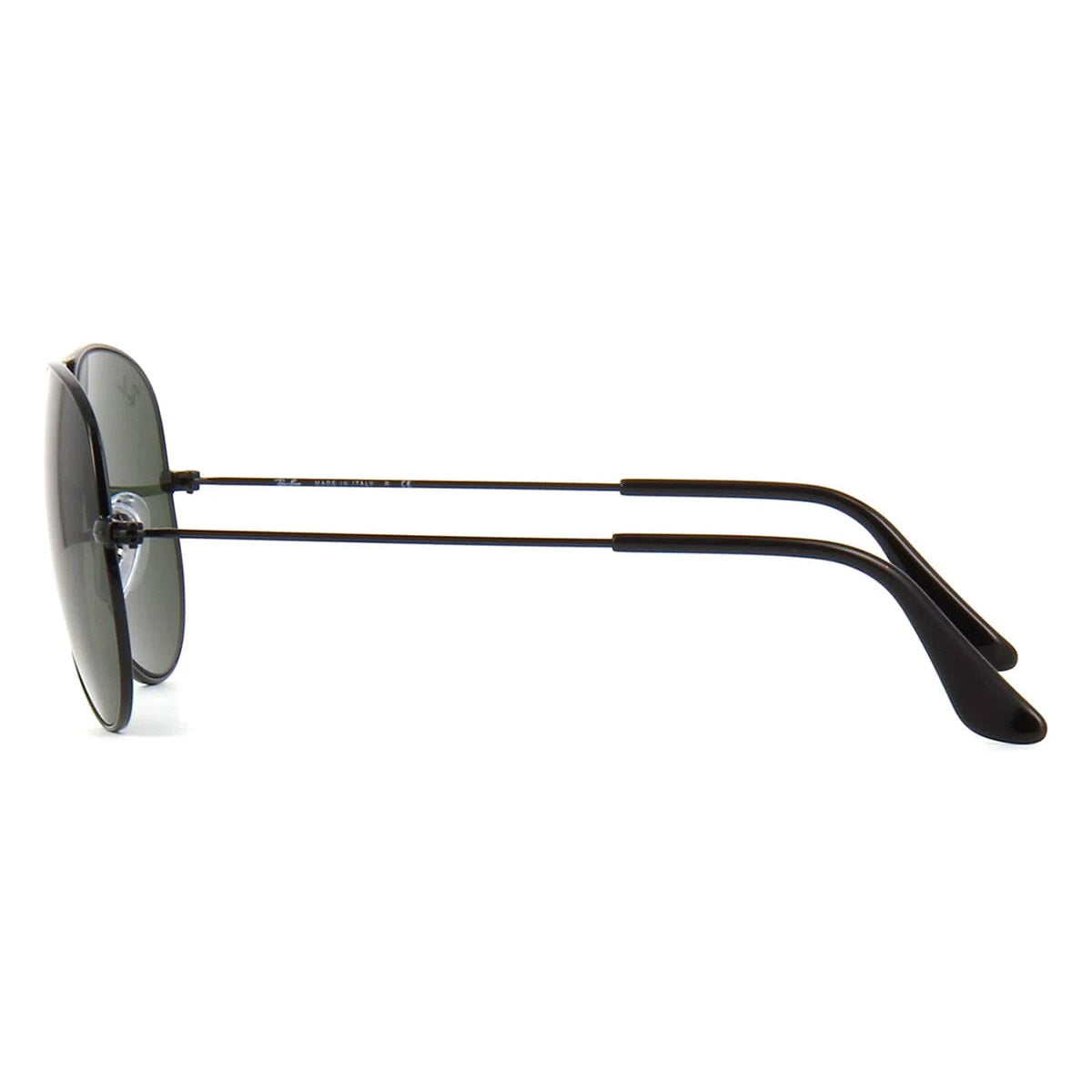 Ray-Ban Aviator Classic Black Green Sunglasses RB3025