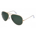 Ray-Ban Aviator Gold Green Sunglasses RB3026