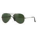 Ray-Ban Aviator Classic Gunmetal Green Sunglasses RB3025