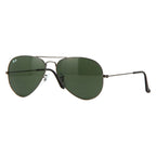 Ray-Ban Aviator Classic Gunmetal Green Sunglasses RB3025