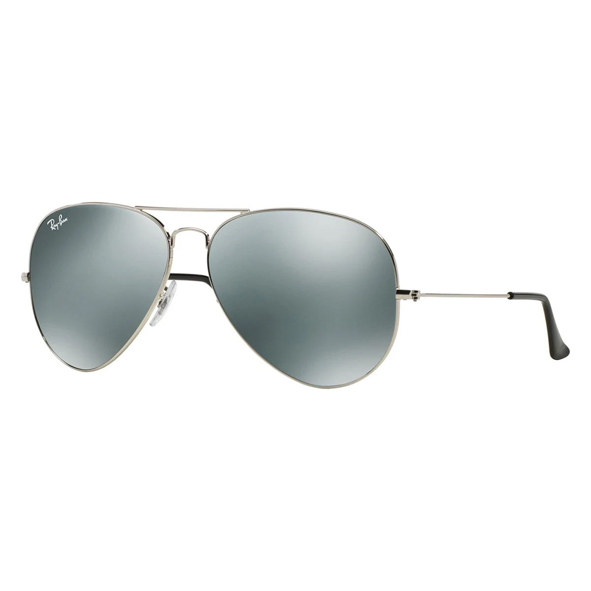Ray-Ban Aviator Silver Grey Mirror Sunglasses RB3025