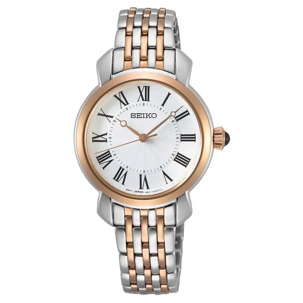 Seiko Classic Ladies Two-Tone Watch