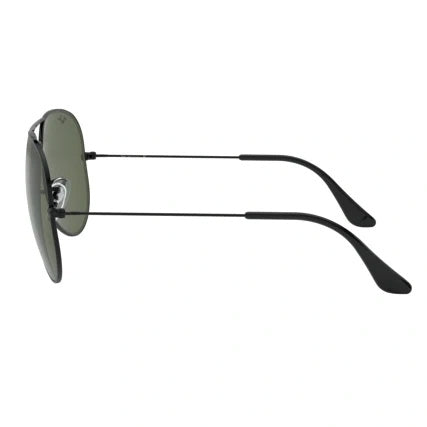 Ray-Ban Aviator Black Green Sunglasses RB3026