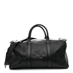 Calfskin Buckley Duffle Bag Black
