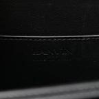 Metallic Calfskin Concerto Bag SIlver