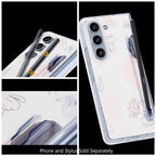 SAHARA - Inspire Series Firm Blossom Floral Case - Samsung Galaxy Z Fold6
