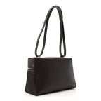 Ox Calfskin Woven Extra Bag L27  Colour Pecora Nera