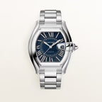 Roadster Large Model | 39mm, Stainless Steel, Blue Dial