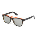 Marc Jacobs Unisex Rectangular Sunglasses Tortoise Top Flat Silver