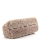Shearling Small Fendi First Rosa Plaster
