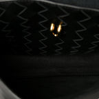 Silky Calfskin Small Ciao Ciao Black